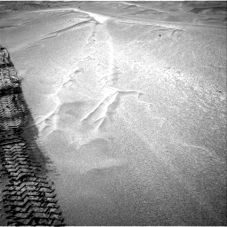 Nasa's Mars rover Curiosity acquired this image using its Right Navigation Camera on Sol 672, at drive 1698, site number 37