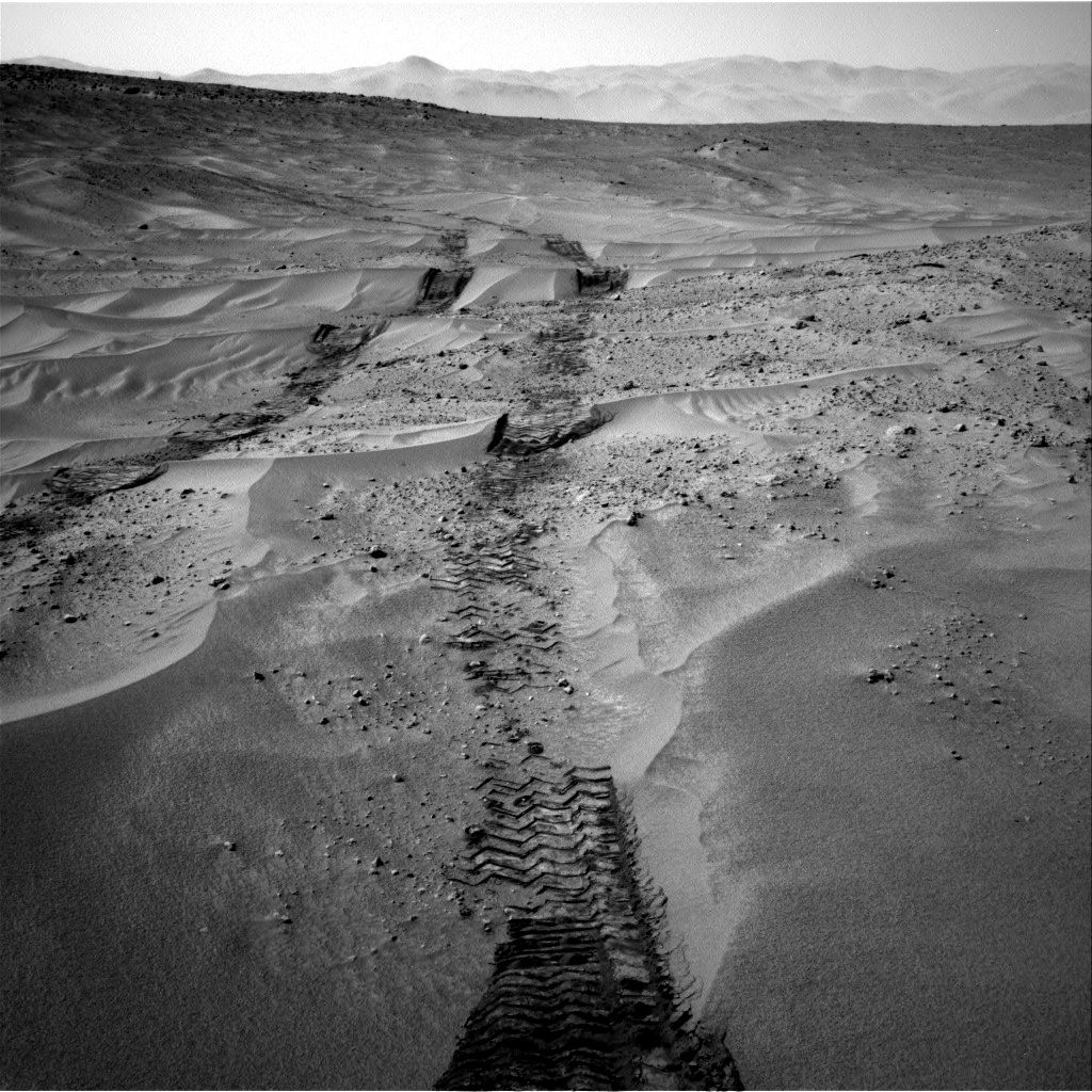 Nasa's Mars rover Curiosity acquired this image using its Right Navigation Camera on Sol 672, at drive 0, site number 38
