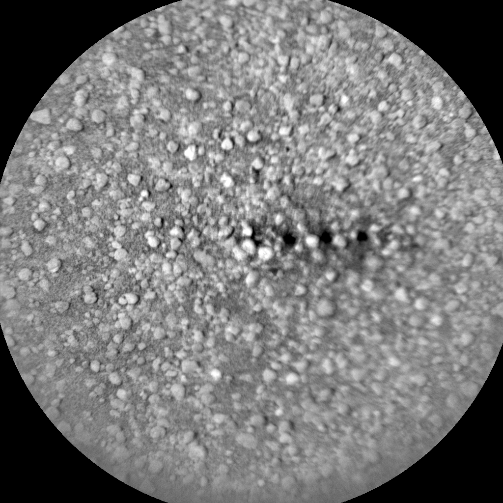 Nasa's Mars rover Curiosity acquired this image using its Chemistry & Camera (ChemCam) on Sol 672, at drive 0, site number 38