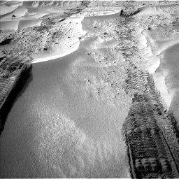 Nasa's Mars rover Curiosity acquired this image using its Left Navigation Camera on Sol 674, at drive 0, site number 38