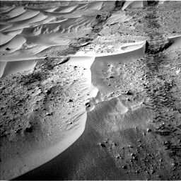 Nasa's Mars rover Curiosity acquired this image using its Left Navigation Camera on Sol 674, at drive 24, site number 38