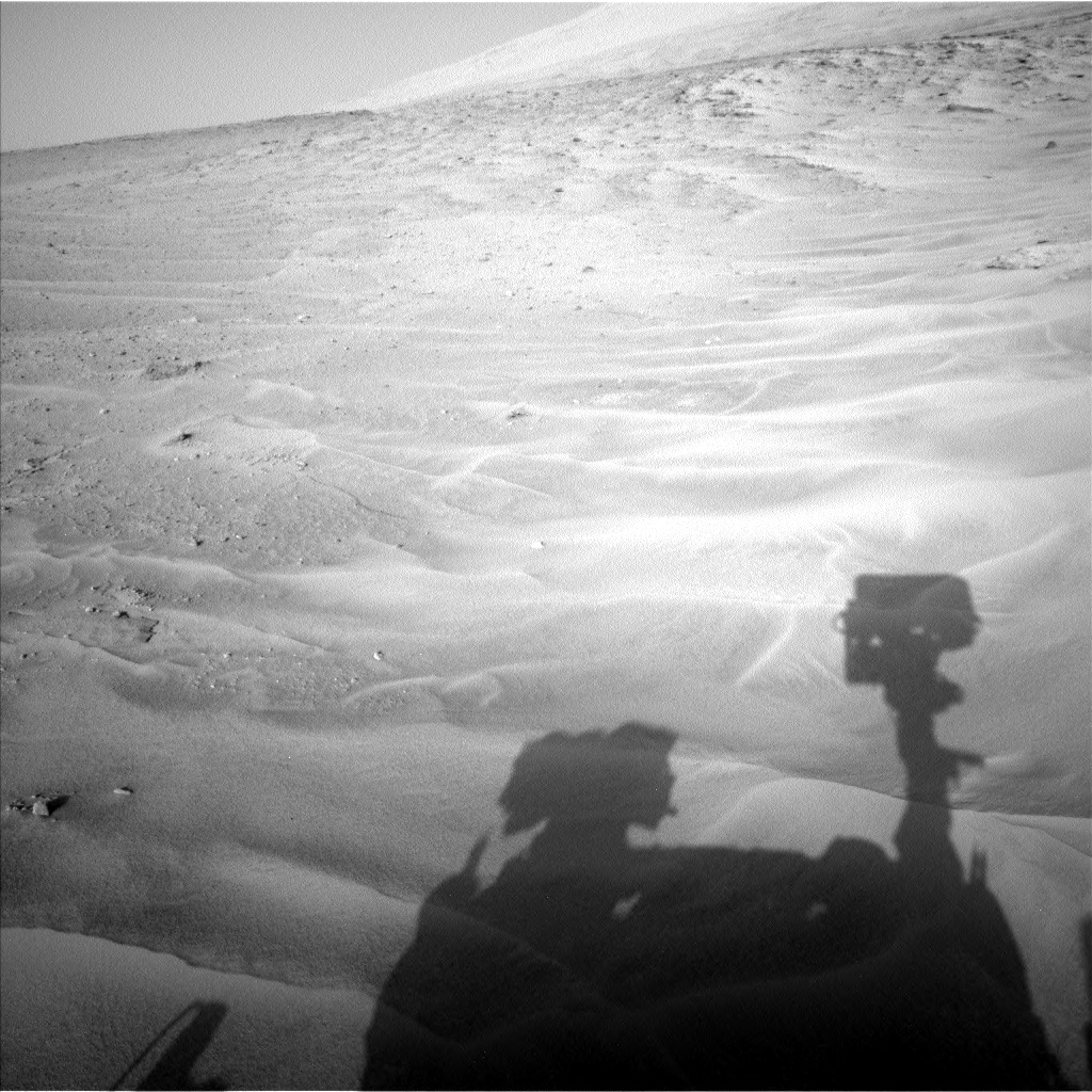 Nasa's Mars rover Curiosity acquired this image using its Left Navigation Camera on Sol 674, at drive 58, site number 38