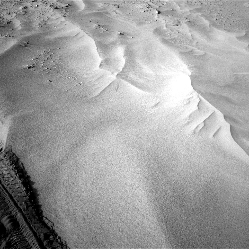 Nasa's Mars rover Curiosity acquired this image using its Right Navigation Camera on Sol 674, at drive 0, site number 38
