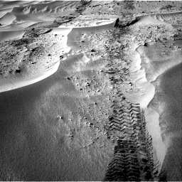 Nasa's Mars rover Curiosity acquired this image using its Right Navigation Camera on Sol 674, at drive 12, site number 38