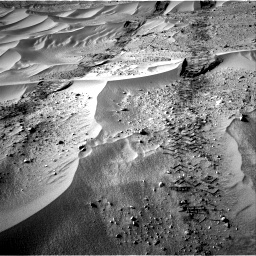 Nasa's Mars rover Curiosity acquired this image using its Right Navigation Camera on Sol 674, at drive 24, site number 38