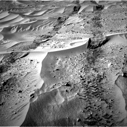Nasa's Mars rover Curiosity acquired this image using its Right Navigation Camera on Sol 674, at drive 30, site number 38