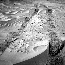 Nasa's Mars rover Curiosity acquired this image using its Right Navigation Camera on Sol 674, at drive 48, site number 38