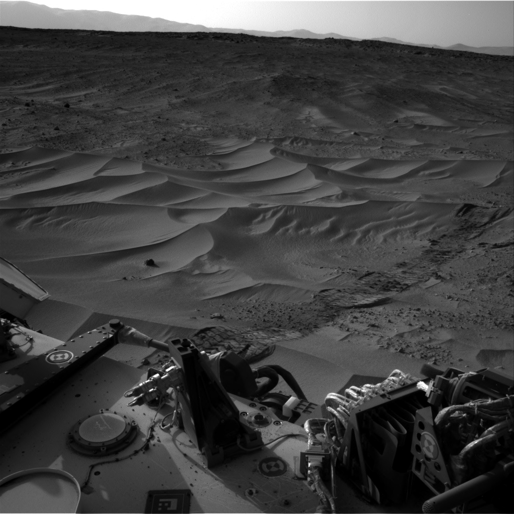 Nasa's Mars rover Curiosity acquired this image using its Right Navigation Camera on Sol 674, at drive 58, site number 38