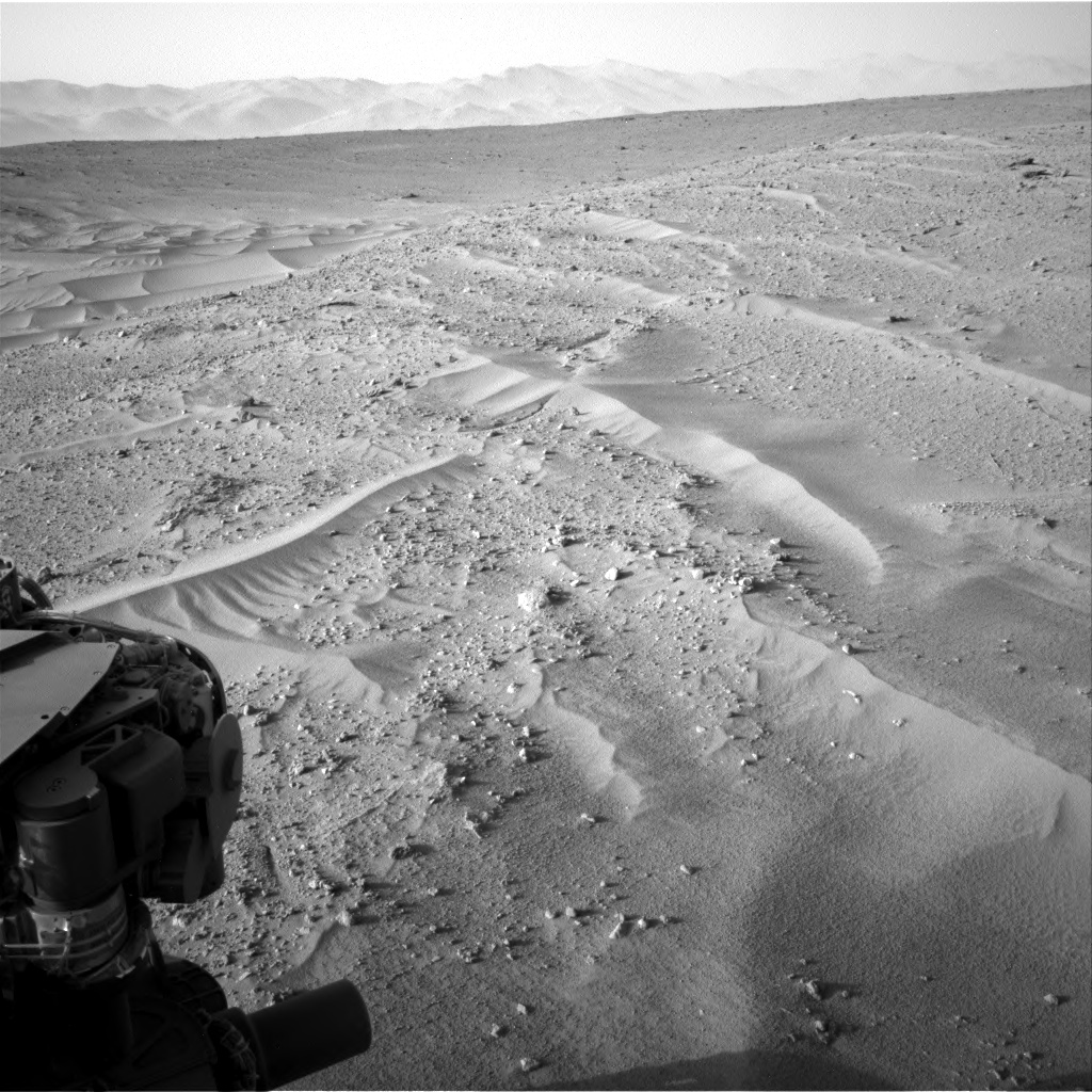 Nasa's Mars rover Curiosity acquired this image using its Right Navigation Camera on Sol 674, at drive 58, site number 38
