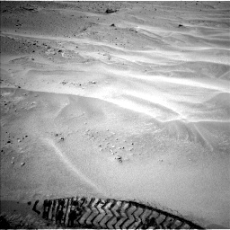 Nasa's Mars rover Curiosity acquired this image using its Left Navigation Camera on Sol 676, at drive 70, site number 38
