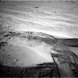 Nasa's Mars rover Curiosity acquired this image using its Left Navigation Camera on Sol 676, at drive 88, site number 38