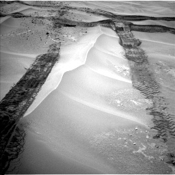 Nasa's Mars rover Curiosity acquired this image using its Left Navigation Camera on Sol 676, at drive 136, site number 38