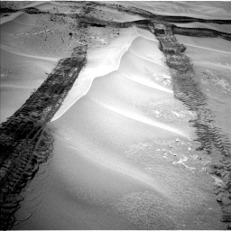 Nasa's Mars rover Curiosity acquired this image using its Left Navigation Camera on Sol 676, at drive 142, site number 38
