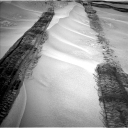 Nasa's Mars rover Curiosity acquired this image using its Left Navigation Camera on Sol 676, at drive 166, site number 38