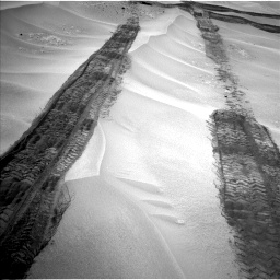 Nasa's Mars rover Curiosity acquired this image using its Left Navigation Camera on Sol 676, at drive 178, site number 38