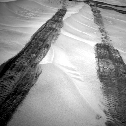 Nasa's Mars rover Curiosity acquired this image using its Left Navigation Camera on Sol 676, at drive 184, site number 38