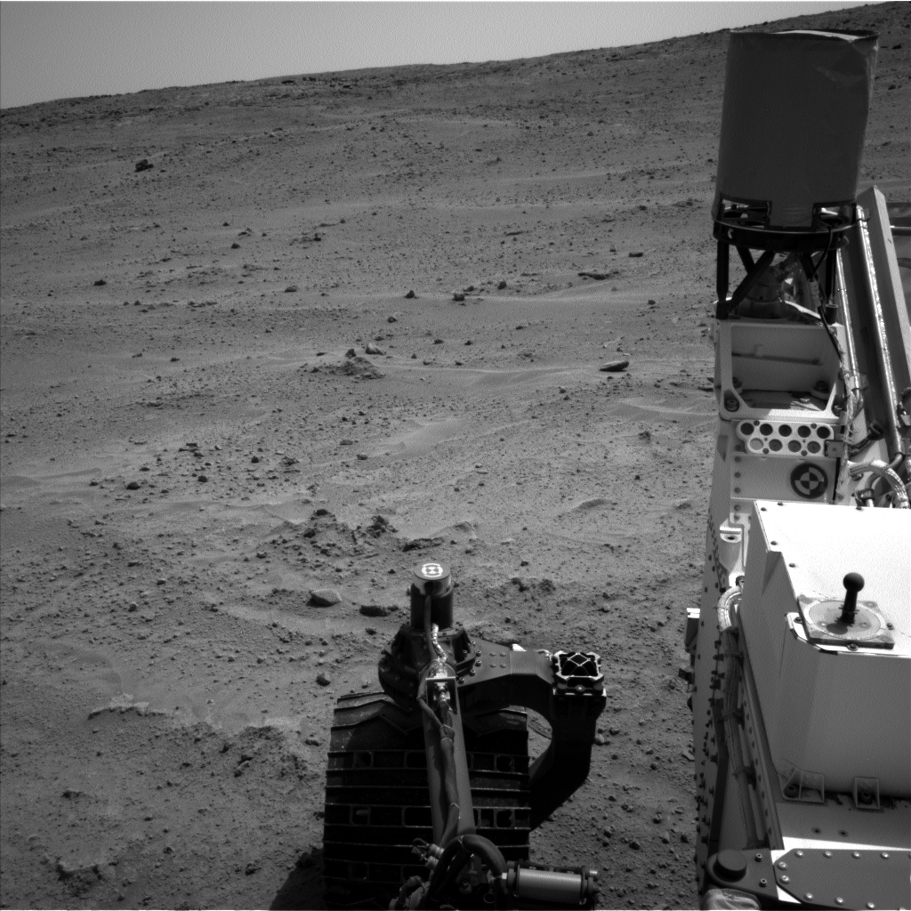 Nasa's Mars rover Curiosity acquired this image using its Left Navigation Camera on Sol 676, at drive 202, site number 38