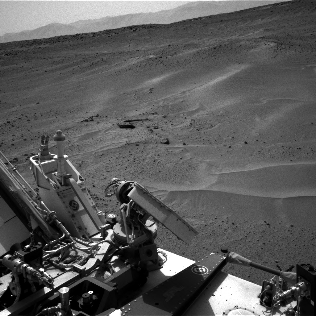 Nasa's Mars rover Curiosity acquired this image using its Left Navigation Camera on Sol 676, at drive 202, site number 38