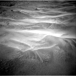 Nasa's Mars rover Curiosity acquired this image using its Right Navigation Camera on Sol 676, at drive 58, site number 38