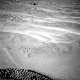 Nasa's Mars rover Curiosity acquired this image using its Right Navigation Camera on Sol 676, at drive 70, site number 38