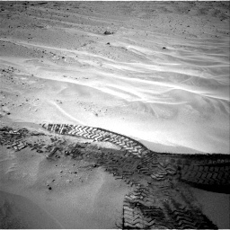 Nasa's Mars rover Curiosity acquired this image using its Right Navigation Camera on Sol 676, at drive 82, site number 38