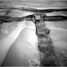 Nasa's Mars rover Curiosity acquired this image using its Right Navigation Camera on Sol 676, at drive 112, site number 38