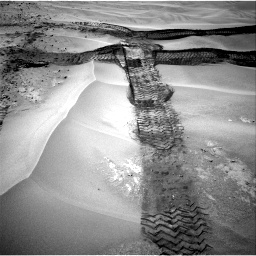 Nasa's Mars rover Curiosity acquired this image using its Right Navigation Camera on Sol 676, at drive 118, site number 38