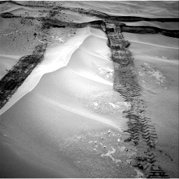 Nasa's Mars rover Curiosity acquired this image using its Right Navigation Camera on Sol 676, at drive 136, site number 38