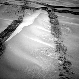 Nasa's Mars rover Curiosity acquired this image using its Right Navigation Camera on Sol 676, at drive 142, site number 38