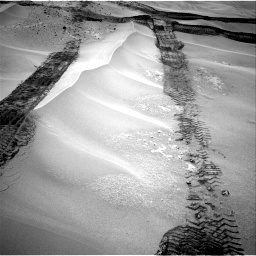 Nasa's Mars rover Curiosity acquired this image using its Right Navigation Camera on Sol 676, at drive 148, site number 38