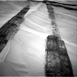 Nasa's Mars rover Curiosity acquired this image using its Right Navigation Camera on Sol 676, at drive 172, site number 38