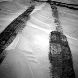 Nasa's Mars rover Curiosity acquired this image using its Right Navigation Camera on Sol 676, at drive 178, site number 38
