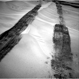 Nasa's Mars rover Curiosity acquired this image using its Right Navigation Camera on Sol 676, at drive 190, site number 38