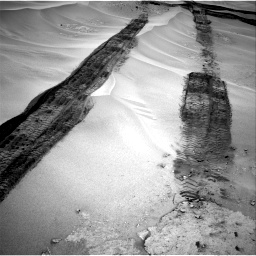 Nasa's Mars rover Curiosity acquired this image using its Right Navigation Camera on Sol 676, at drive 196, site number 38