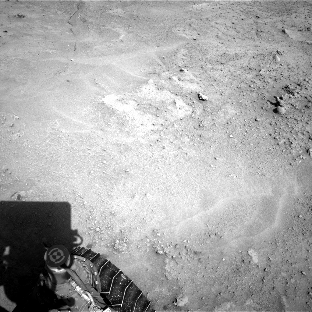 Nasa's Mars rover Curiosity acquired this image using its Right Navigation Camera on Sol 676, at drive 202, site number 38