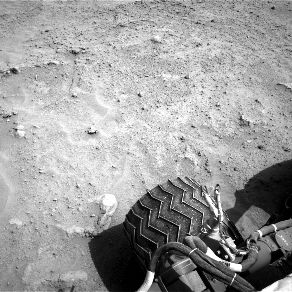 Nasa's Mars rover Curiosity acquired this image using its Right Navigation Camera on Sol 676, at drive 202, site number 38