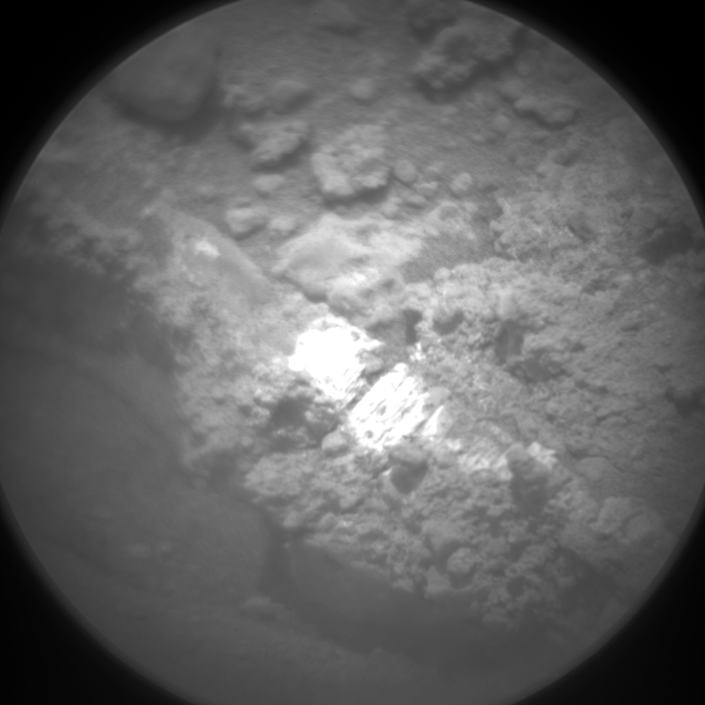 Nasa's Mars rover Curiosity acquired this image using its Chemistry & Camera (ChemCam) on Sol 677, at drive 202, site number 38