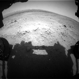 Nasa's Mars rover Curiosity acquired this image using its Front Hazard Avoidance Camera (Front Hazcam) on Sol 677, at drive 328, site number 38