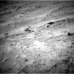Nasa's Mars rover Curiosity acquired this image using its Left Navigation Camera on Sol 677, at drive 208, site number 38