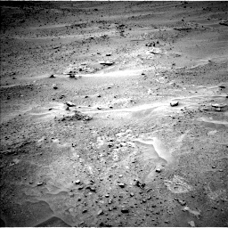 Nasa's Mars rover Curiosity acquired this image using its Left Navigation Camera on Sol 677, at drive 226, site number 38