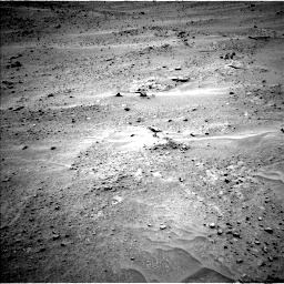 Nasa's Mars rover Curiosity acquired this image using its Left Navigation Camera on Sol 677, at drive 232, site number 38