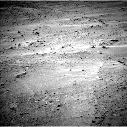 Nasa's Mars rover Curiosity acquired this image using its Left Navigation Camera on Sol 677, at drive 244, site number 38