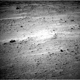 Nasa's Mars rover Curiosity acquired this image using its Left Navigation Camera on Sol 677, at drive 268, site number 38