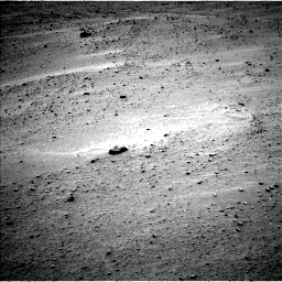 Nasa's Mars rover Curiosity acquired this image using its Left Navigation Camera on Sol 677, at drive 274, site number 38