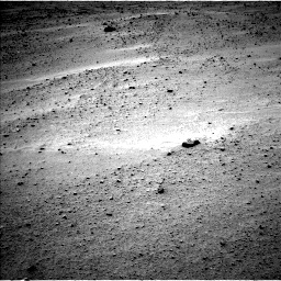 Nasa's Mars rover Curiosity acquired this image using its Left Navigation Camera on Sol 677, at drive 280, site number 38