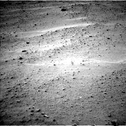 Nasa's Mars rover Curiosity acquired this image using its Left Navigation Camera on Sol 677, at drive 292, site number 38