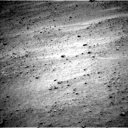 Nasa's Mars rover Curiosity acquired this image using its Left Navigation Camera on Sol 677, at drive 304, site number 38