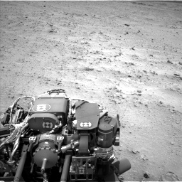 Nasa's Mars rover Curiosity acquired this image using its Left Navigation Camera on Sol 677, at drive 316, site number 38