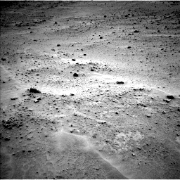 Nasa's Mars rover Curiosity acquired this image using its Left Navigation Camera on Sol 677, at drive 322, site number 38