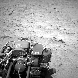 Nasa's Mars rover Curiosity acquired this image using its Left Navigation Camera on Sol 677, at drive 328, site number 38